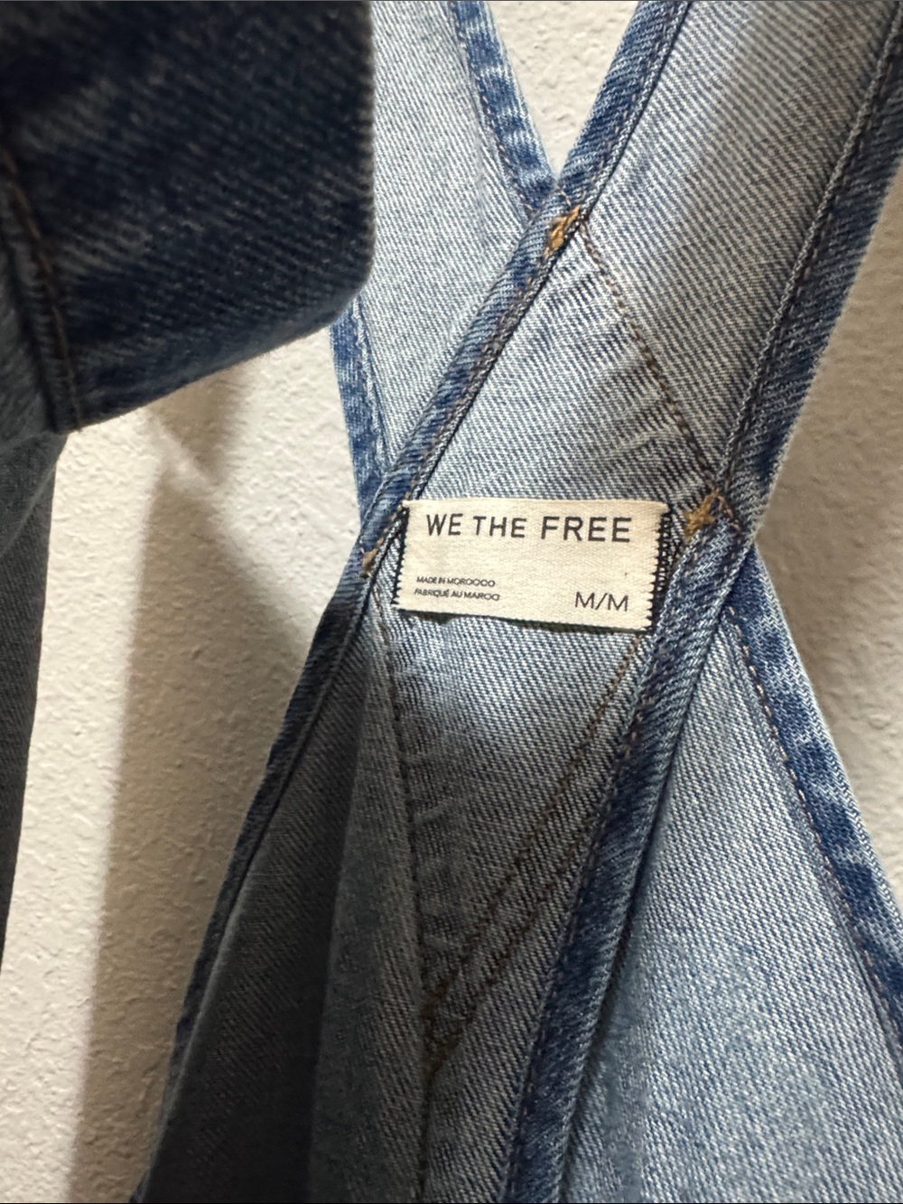 Free People We The Free Ziggy Printed Overalls - Picture 7 of 9